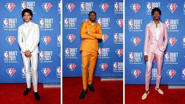 The NBA Draft was this week, and as usual, fans took to social media to discuss the picks, trades, and fashion from the 2021 NBA draftees.
 