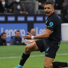 El reconocimiento que el Inter le hizo a Alexis Sánchez