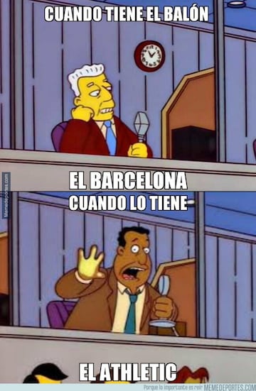 Derbi, Barcelona... Los memes más divertidos de la jornada