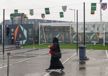 Así es la Fan Zone de la Supercopa de España en Arabia