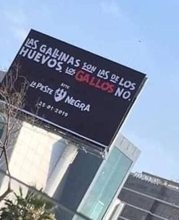 ''Las gallinas son las de los huevos,los gallos no''