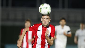 Andoni López se destapa en el filial.