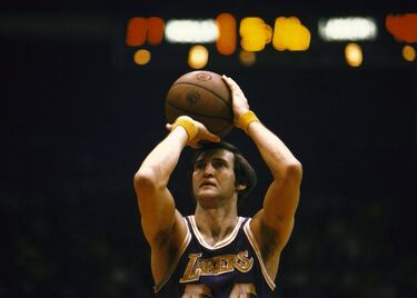 Jerry West y los Lakers: una herida que nunca se cerr