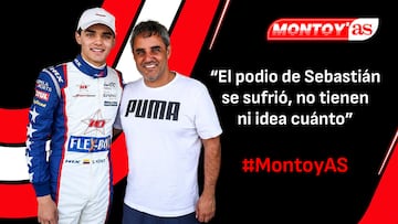 “El podio de Sebastián se sufrió, no tienen ni idea cuánto”: Juan Pablo MontoyAS