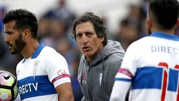 Mario Salas: “Estoy capacitado para dirigir la Selección”