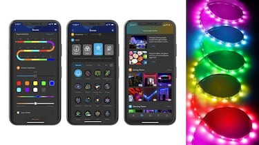 Ambienta tu hogar con esta tira LED RGB con más de 13.000 valoraciones