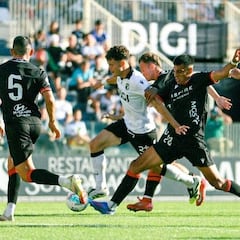 Burgos y Cultural Leonesa firman con empate un partido aburrido