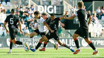 Burgos y Cultural Leonesa firman con empate un partido aburrido