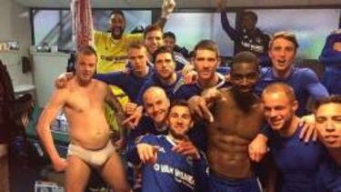 La parodia de los jugadores del Almere City FC