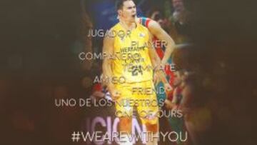 Kyle Kuric evoluciona bien tras su segunda operación