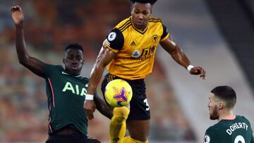 Wolves - Tottenham en vivo online: Premier League, en directo