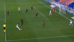 Las dos notables tapadas de Collao en triunfo de Extremadura