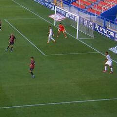 Las dos notables tapadas de Collao en triunfo de Extremadura