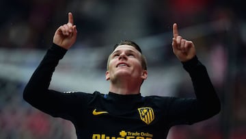 Gameiro: "Se lo dedico a mi abuela, falleció esta semana"