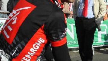 Valverde: "Me mantuve atento en cabeza y luego dejé paso a los esprinters"