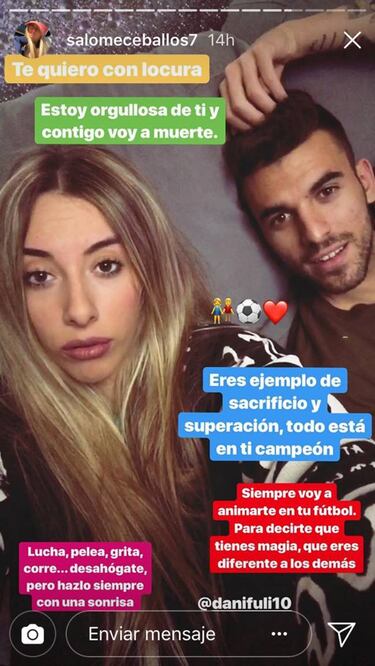 El mensaje de la hermana de Ceballos al jugador en su peor momento con el Real Madrid