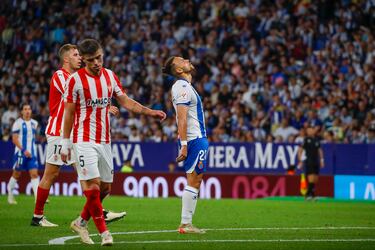 El Espanyol pasa a la final con agona, el Sporting se apea