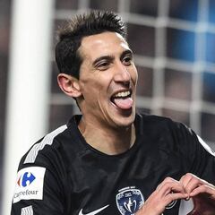 Ángel Di María amenaza la titularidad de Kylian Mbappé