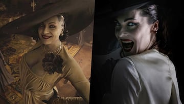 Resident Evil Village: la modelo de Lady Dimitrescu se emociona al ver a su personaje en pantalla