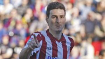 Aduriz es la referencia ofensiva del Athletic.