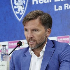 Lalo hace oficial la contratación de Baraja como entrenador