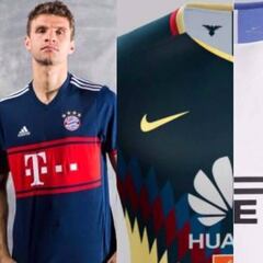 Las 15 playeras más bonitas para la temporada 2017-18 según Telegraph