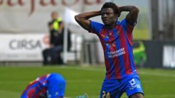 Martins quiere dejar el Levante cuanto antes.