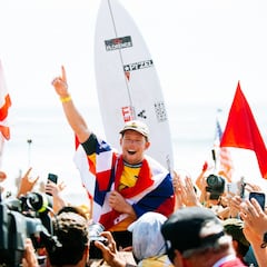 John John Florence ya es tricampeón del mundo de surf