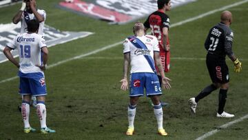 'La Franja' no liquida y Botta rescata a los Tuzos