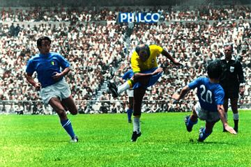 México 1970: la coronación de Pelé como rey del fútbol