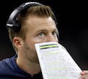 Bill Belichick y Sean McVay intercambian mensajes de texto