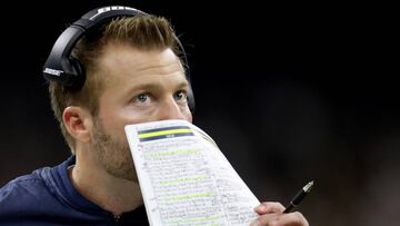 El coach de los Rams confes&oacute; que su colega de los Patriots le ha escrito despu&eacute;s de cada juego a lo largo de la campa&ntilde;a.