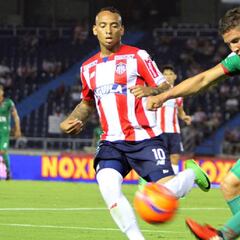 Resultado Patriotas 1-1 Junior: La semifinal se definirá en Barranquilla