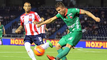 Resultado Patriotas 1-1 Junior: La semifinal se definirá en Barranquilla