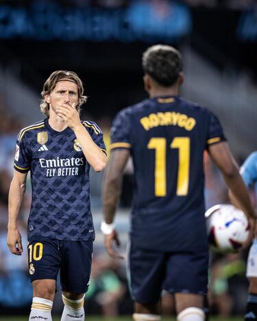 Modric a Rodrygo: “Tíralo tú”