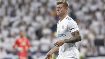 20/09/17
 PARTIDO PRIMERA DIVISION
 REAL MADRID REAL BETIS
 TONI KROOS