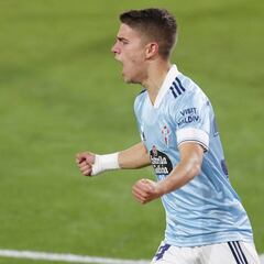 1x1 del Celta: Carreira y Melero rescatan un punto