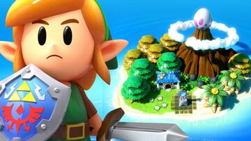 30 minutos de The Legend of Zelda: Link's Awakening y su editor de mazmorras