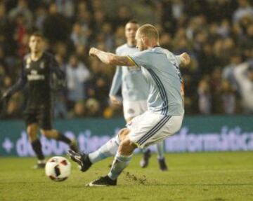 Danilo anotó en propia puerta el 1-0 tras un tiro de Guidetti.