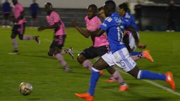 Millos 1x1: Machado y Del Valle sacan la cara frente al B. Chicó