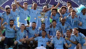 El Manchester City, campe&oacute;n.