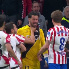 Indignación rayista por el arbitraje del Metropolitano