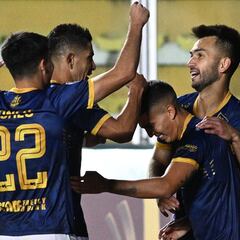 Magallanes, próximo rival de Medellín en Copa Libertadores