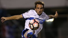 Fuenzalida y clásico ante la U: "Nosotros somos los favoritos"