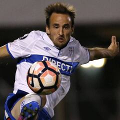 Fuenzalida y clásico ante la U: "Nosotros somos los favoritos"