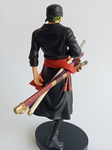 Zoro y Mihawk de 'One Piece' por Banpresto