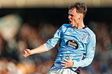 El sueco está en un momento muy dulce. Tres goles en dos jornadas que le permiten al Celta volver a encaramarse a los puestos de arriba de la clasificación. Además, los ha marcado contra dos equipos de Champions: Real Madrid y Athletic.