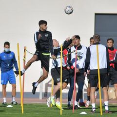 El Lugo-Rayo, en el aire