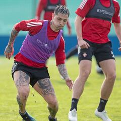 Chimy Ávila y Brasanac ya se entrenan con el grupo