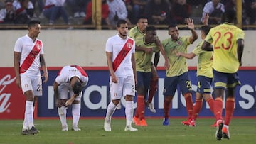 Colombia fue mucho para Perú